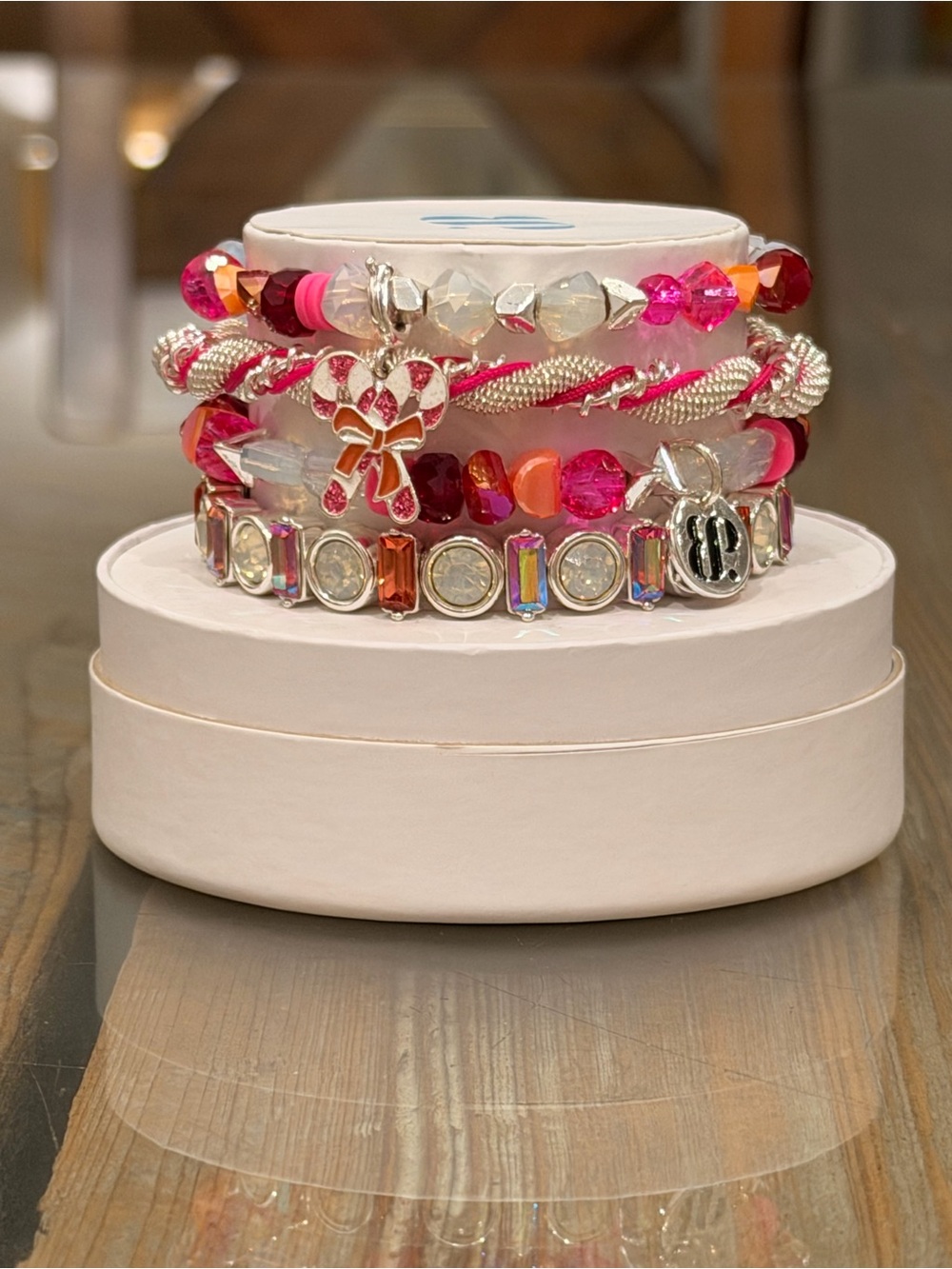 Bomb Party NWT! “Candy Cane Wishes”